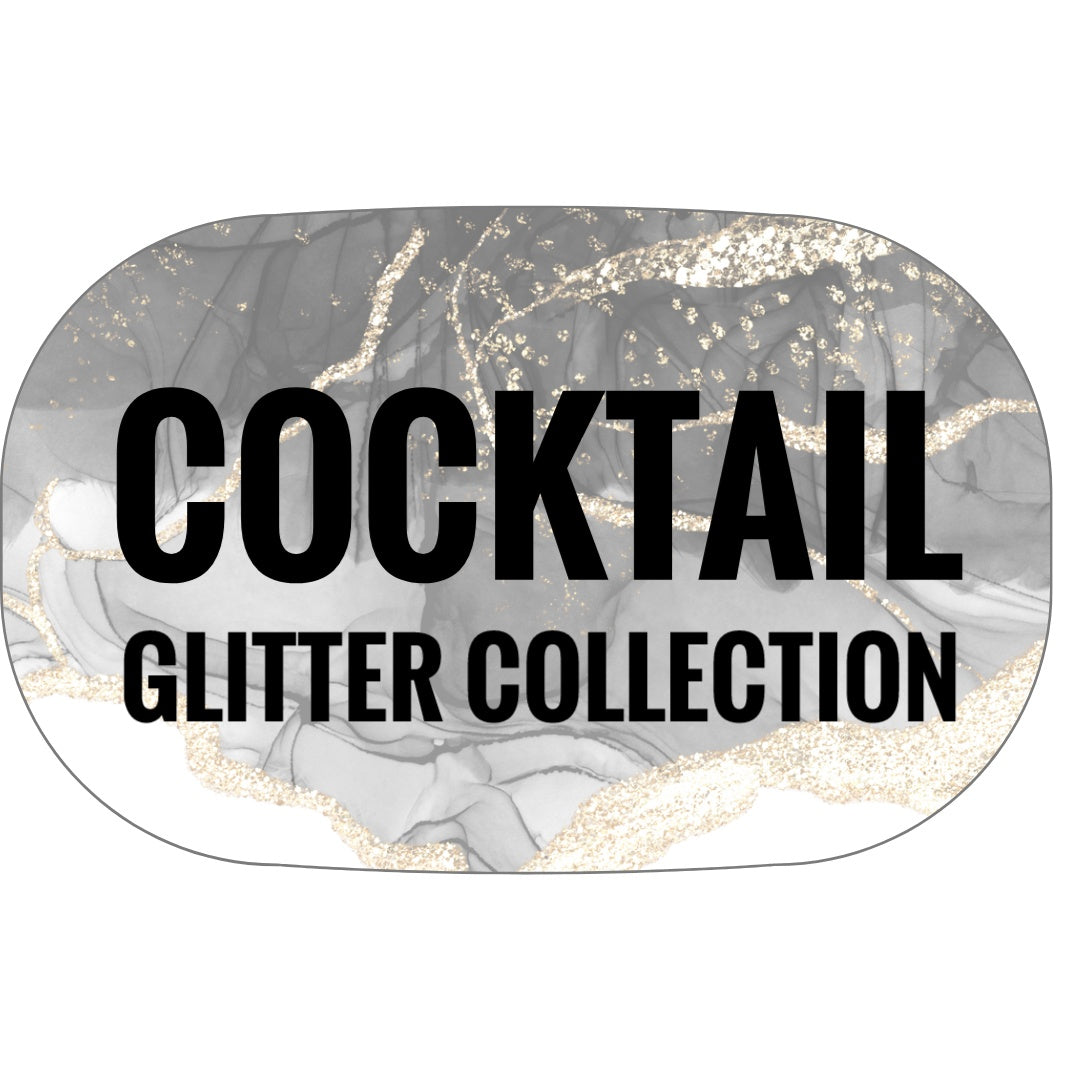 Cocktail Glitters & Flakes