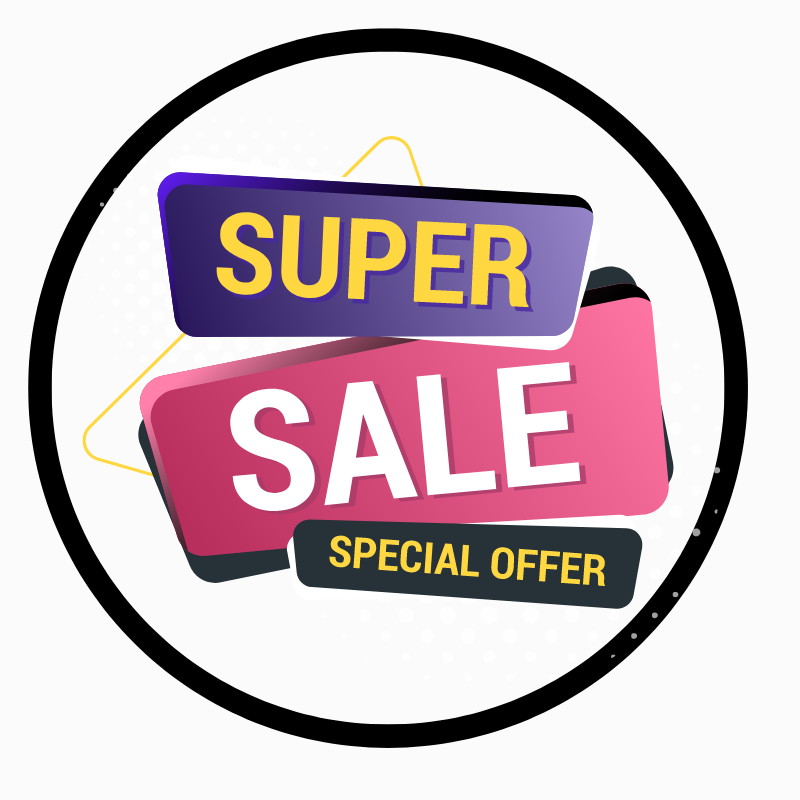 Discontinue Super Sale