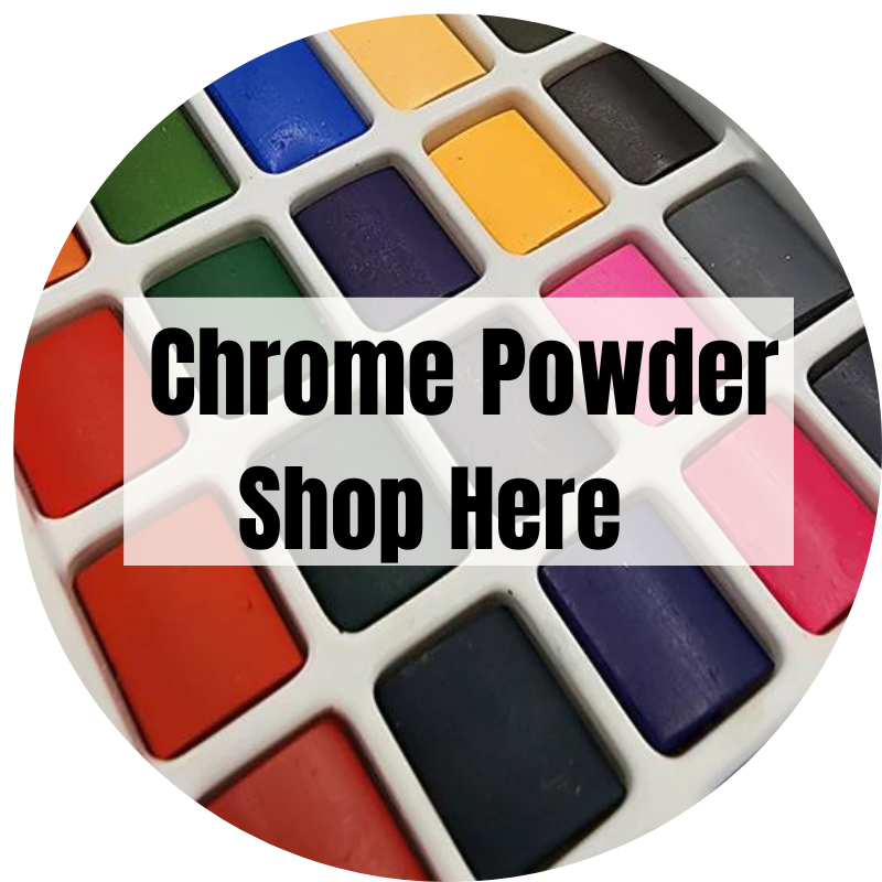 Chrome Powder & Pigments & Water Colors