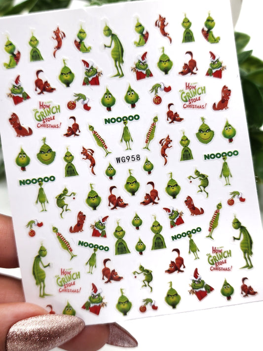 Grinch #7- 958