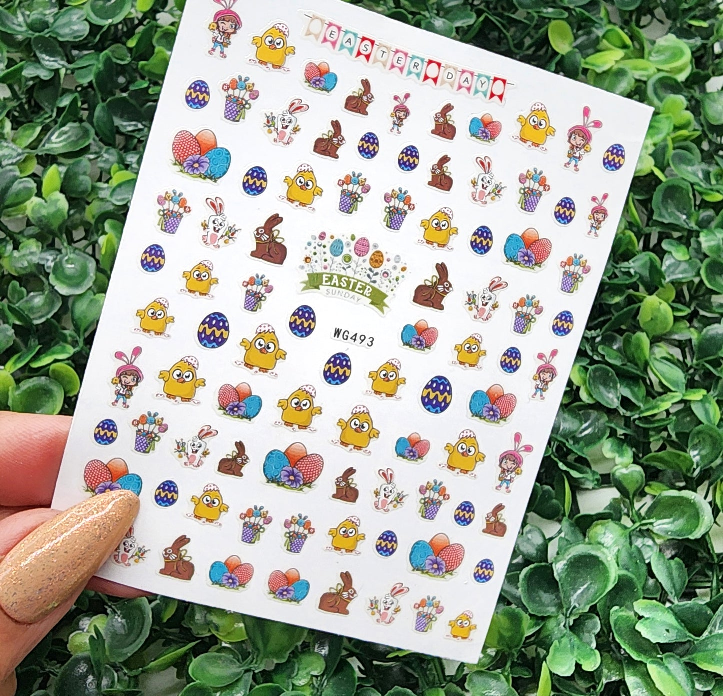 057-Sticker Decals -Easter Day