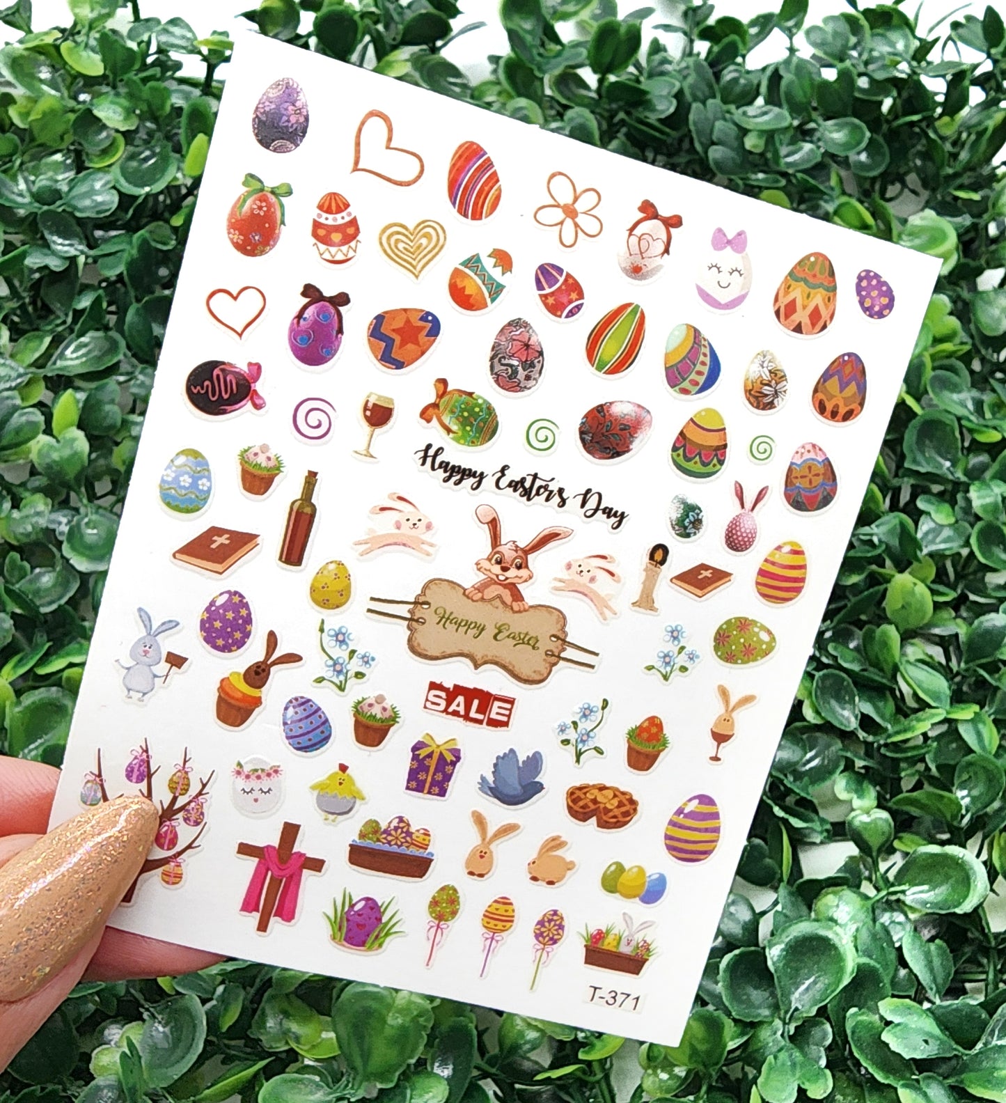 056-Sticker Decals -Easter
