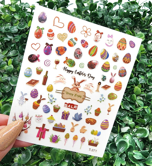 056-Sticker Decals -Easter