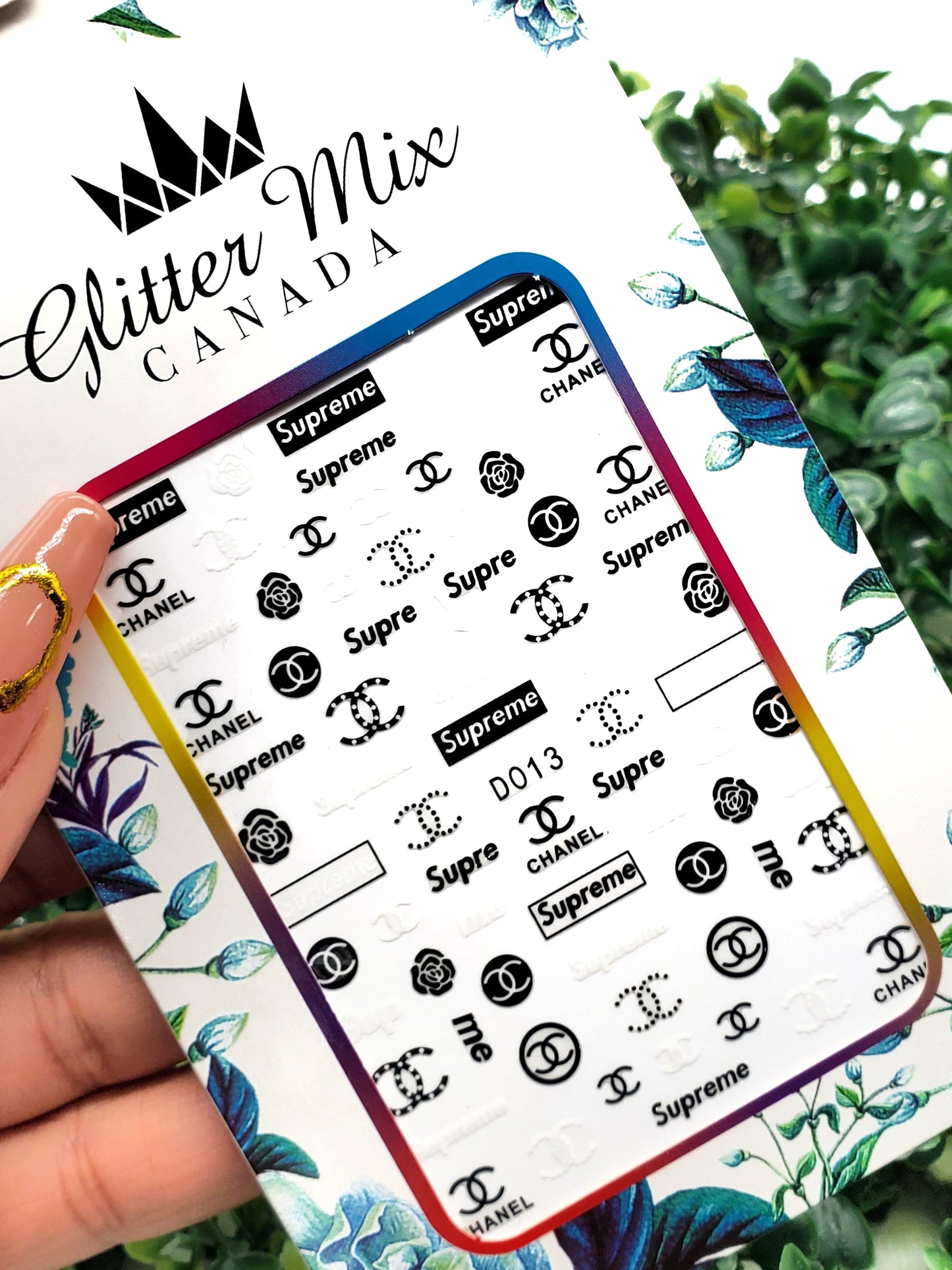 Luxury Inspired Decals