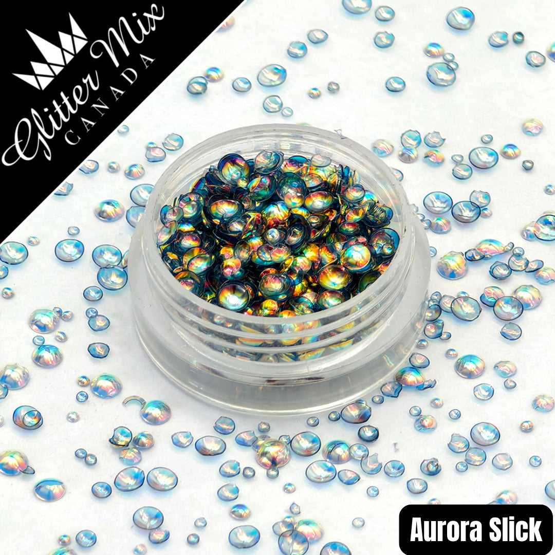 Aurora Slick -3D Bubble Glitter