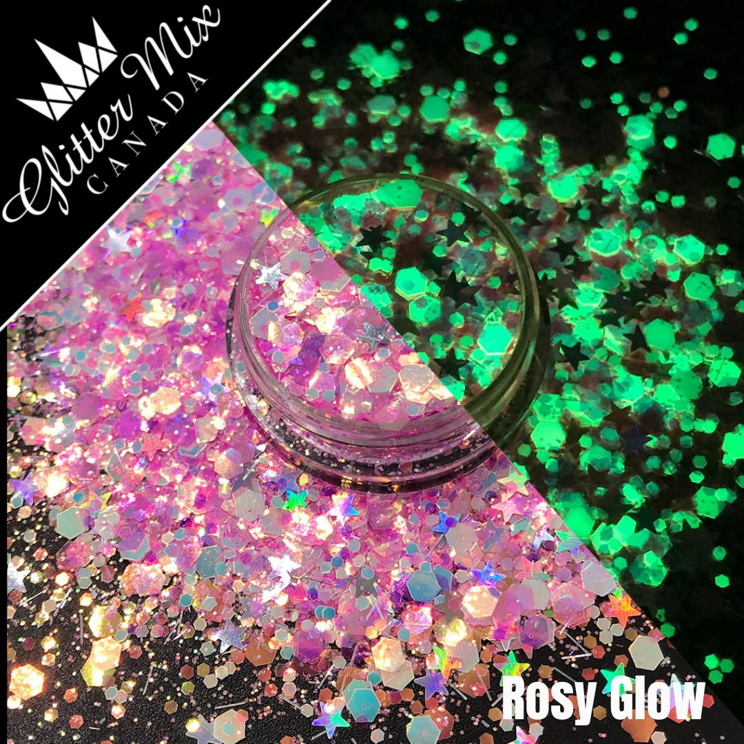Rosy Glow-Glow in the dark