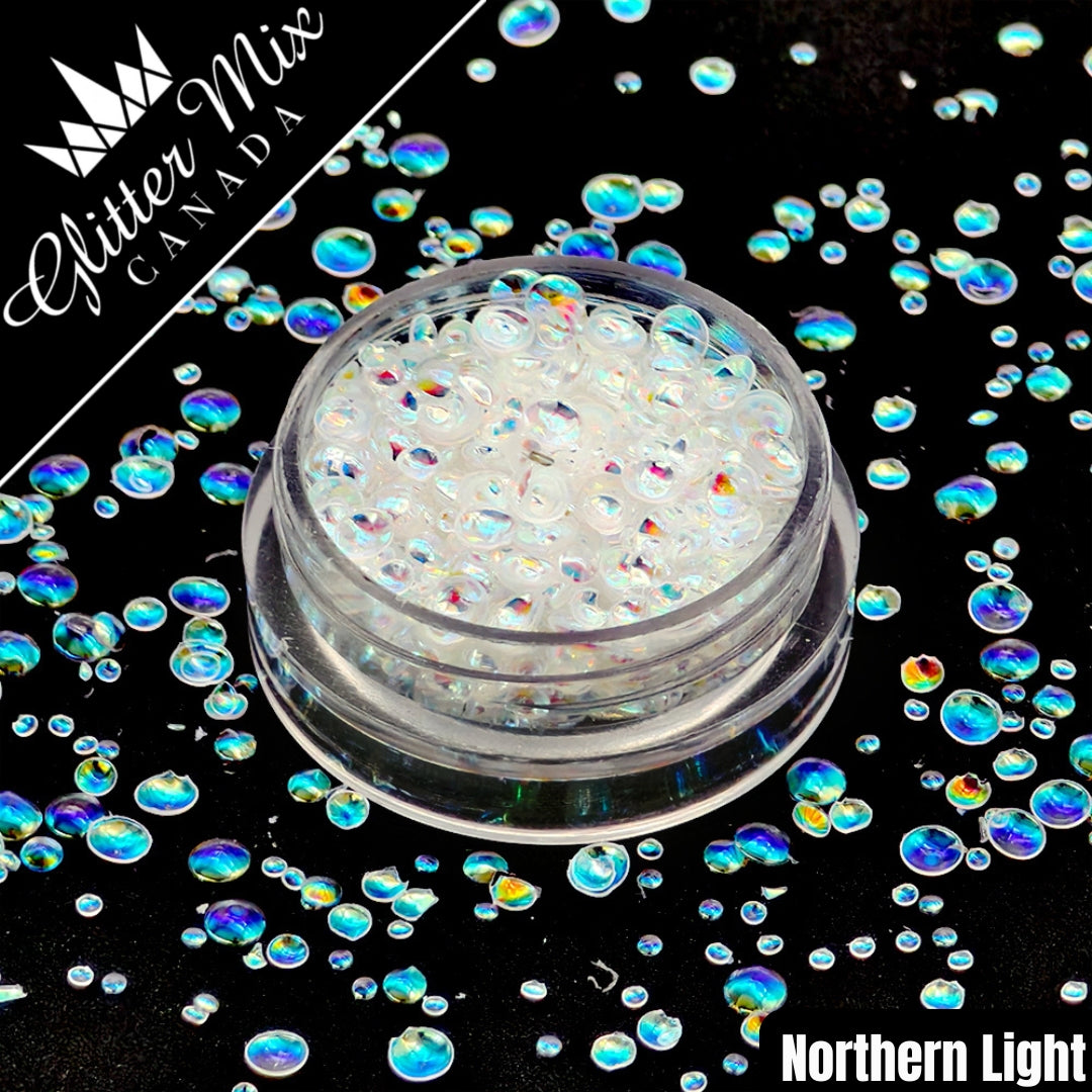 Northern Light -3D Bubble Glitter