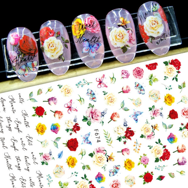 10 Sticker Decals