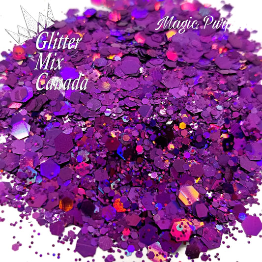 071 Magical Purple