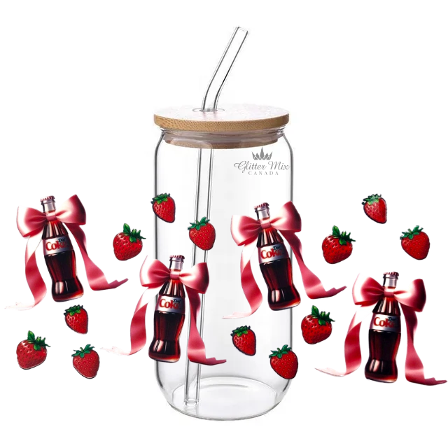 081-Coke Strawberry 🍓