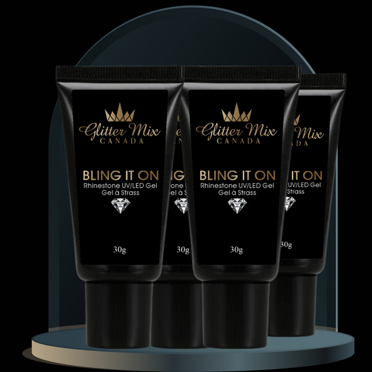 Bling It  Rhinestone gel