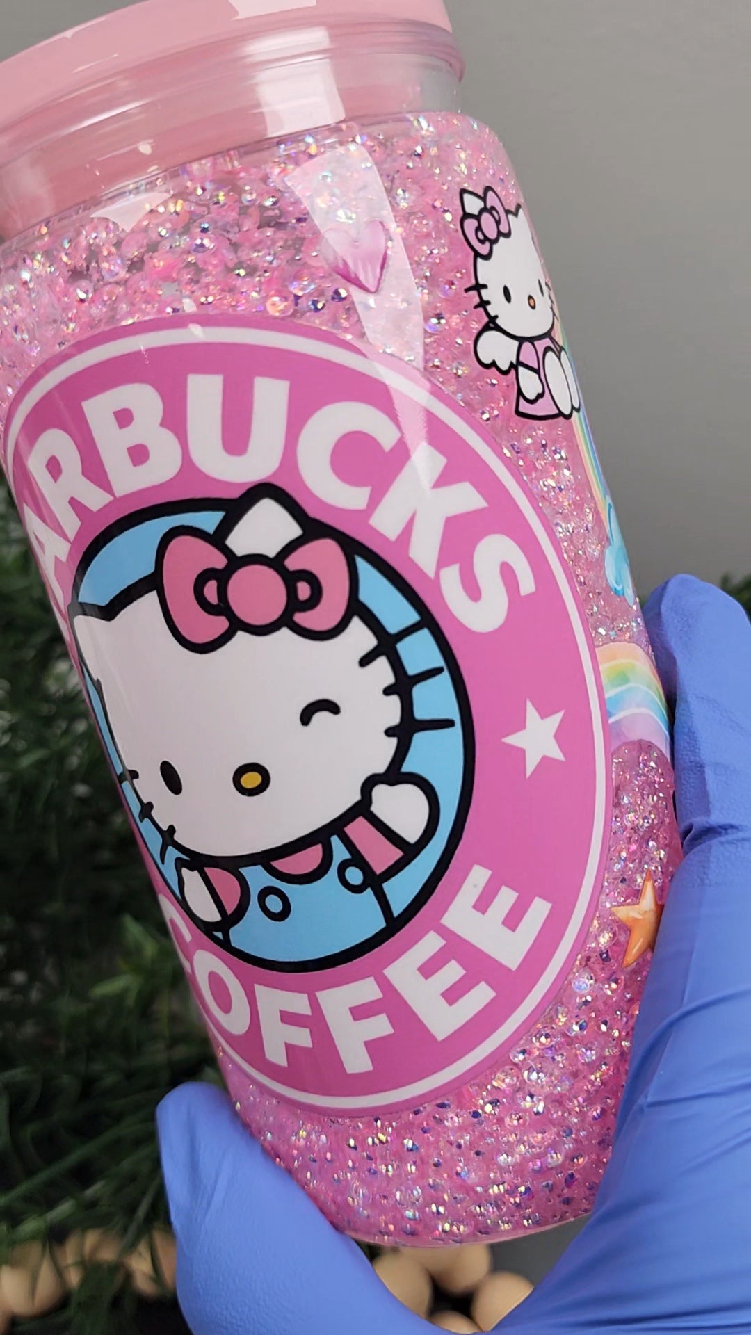 Hello Kitty Ready to Ship Cup