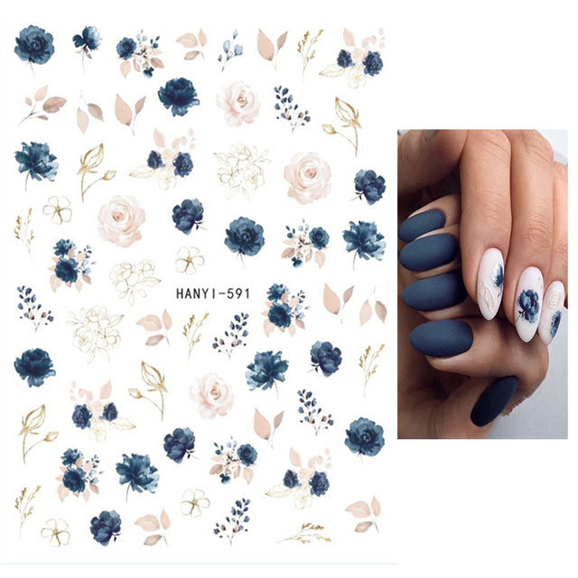 008-Sticker Decals - Royal Roses