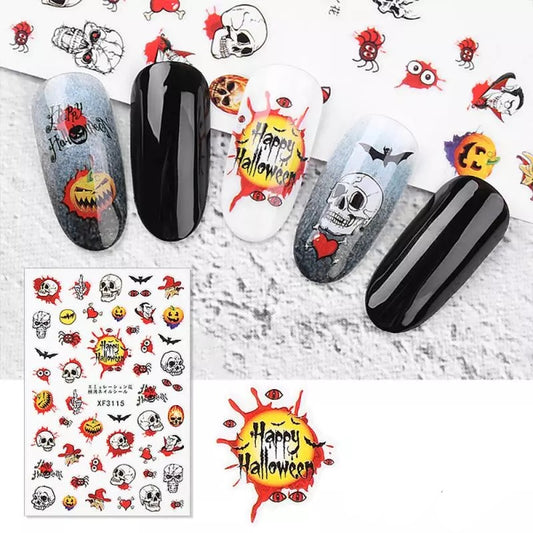 032-Sticker Decals - Halloween