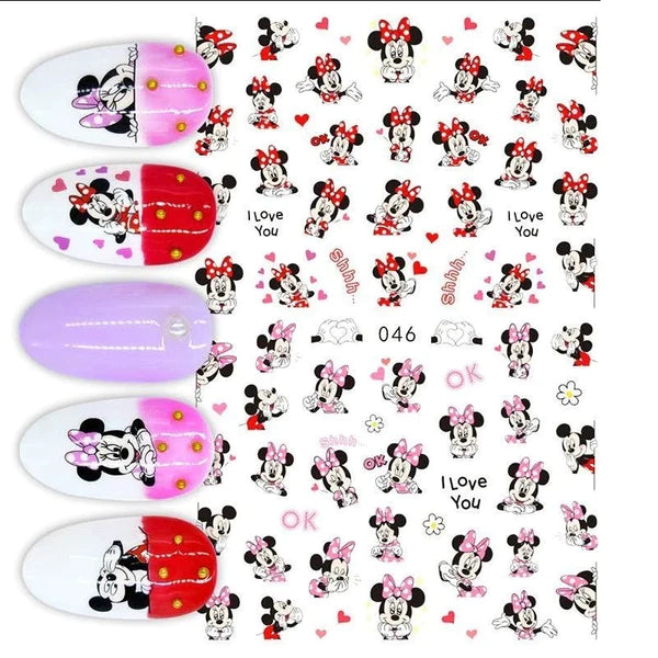 073-Sticker Decals -Mickey