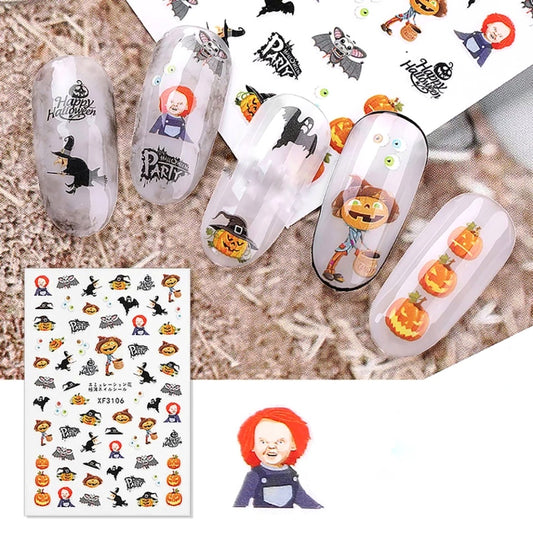 033-Sticker Decals - Halloween