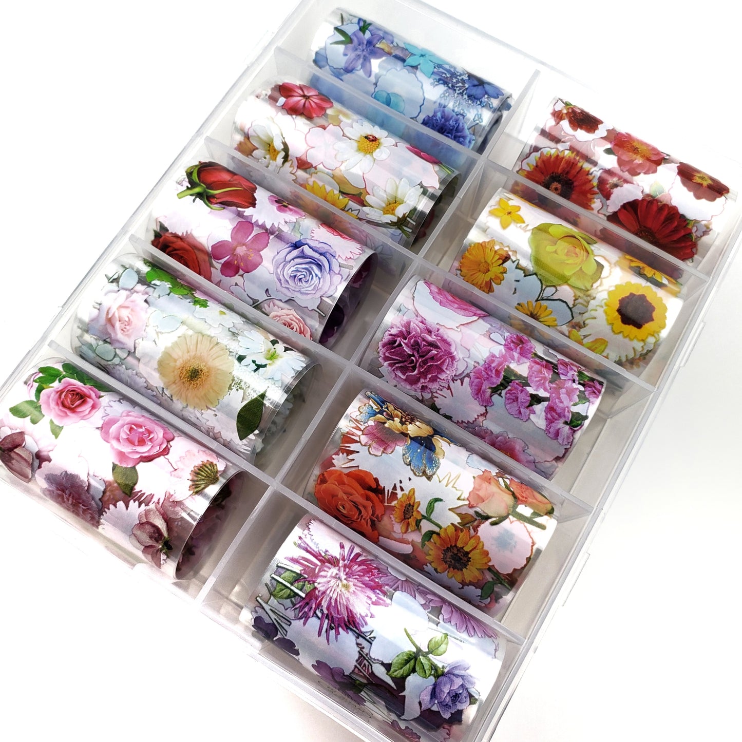 24-Flower Foils