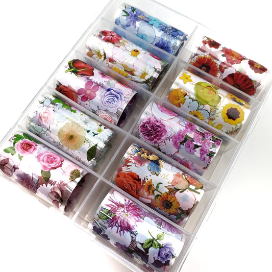 24-Flower Foils