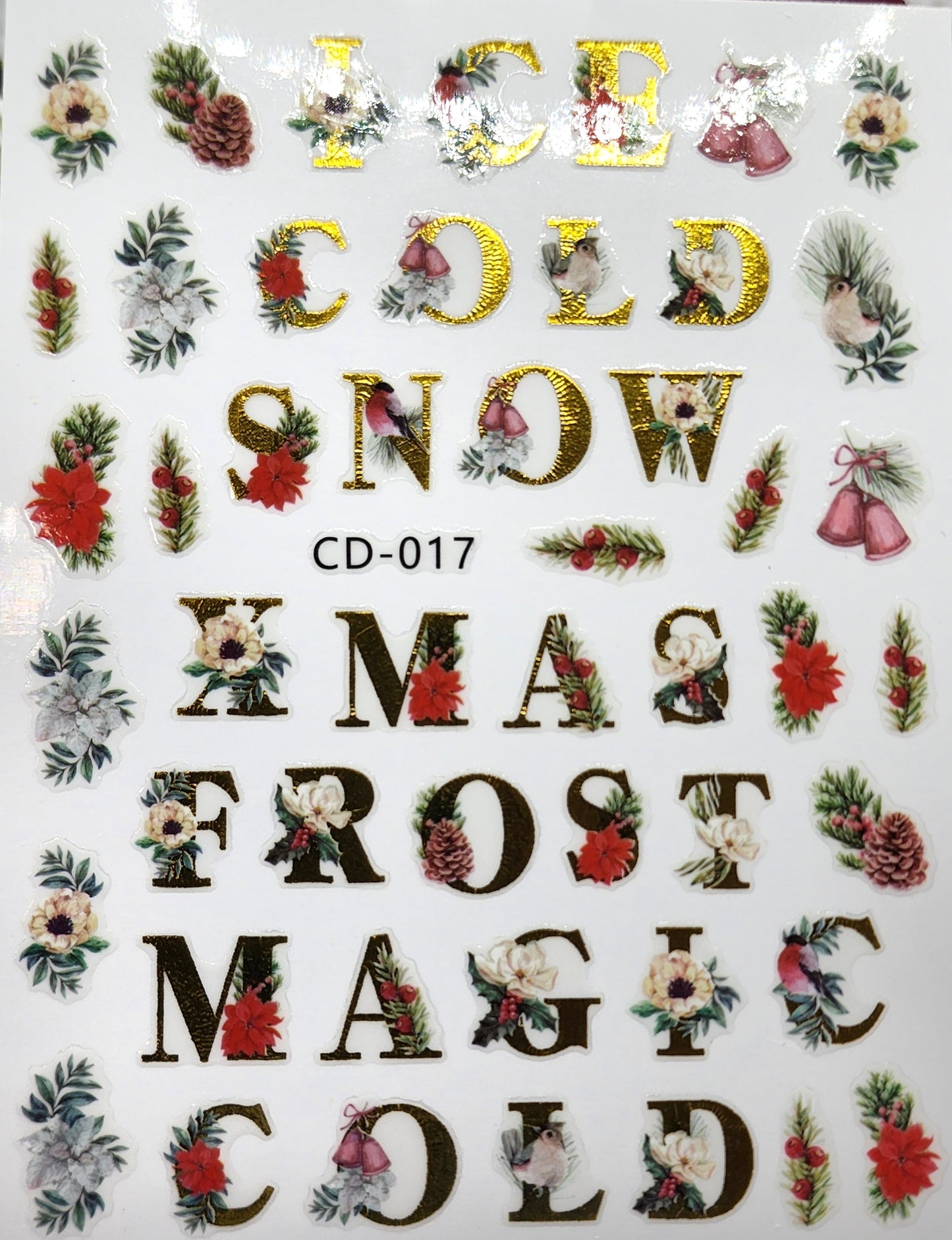 048-Sticker Decals - Ice Cold