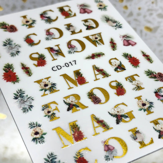 048-Sticker Decals - Ice Cold