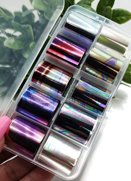 02-Galaxy foils