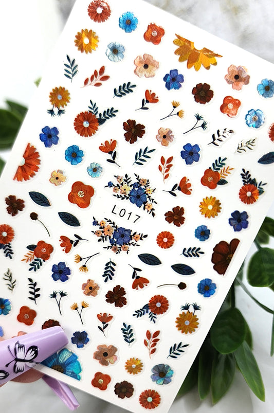 163-Sticker Decals - Blossom