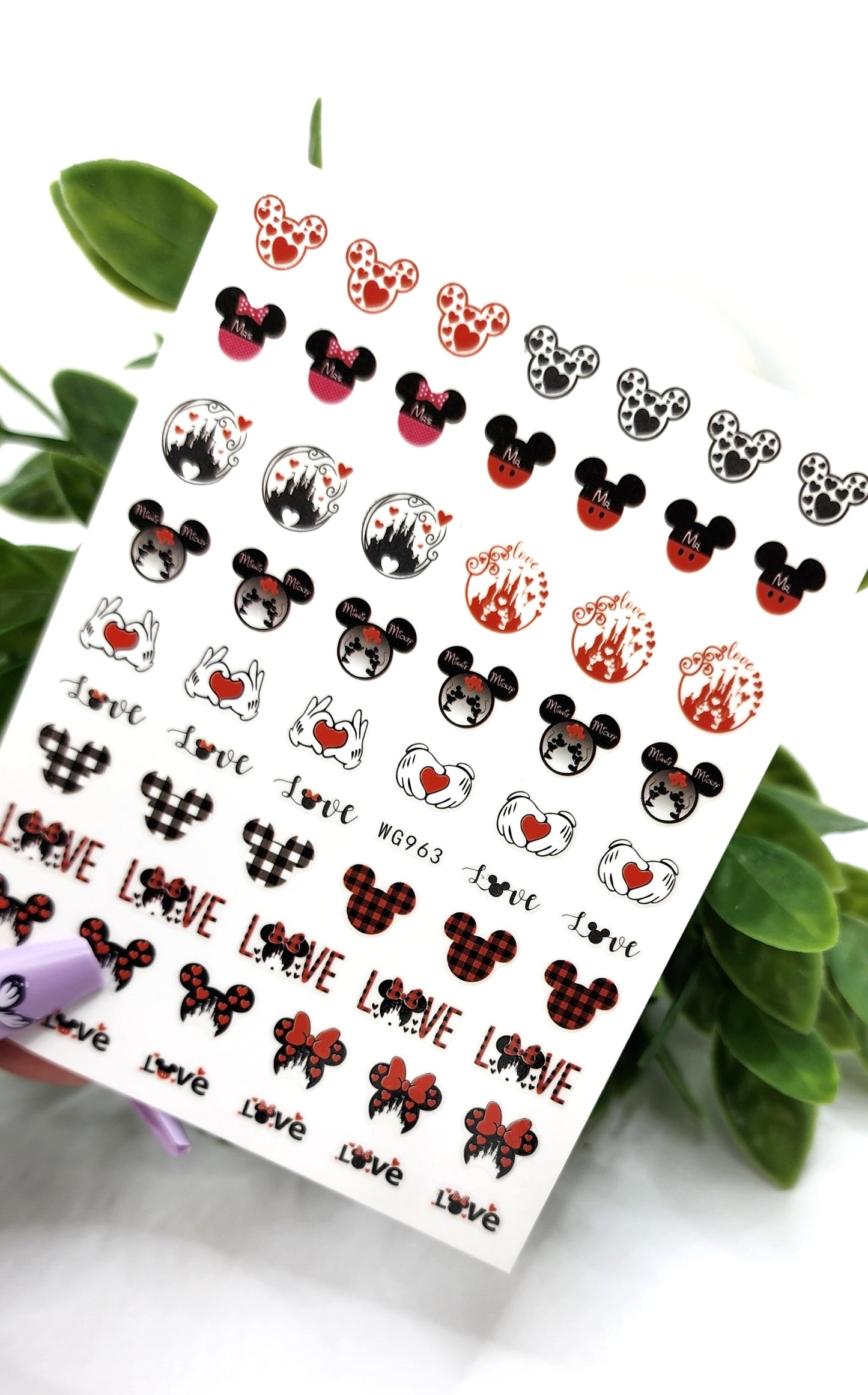 005-Sticker Decals - Mickey