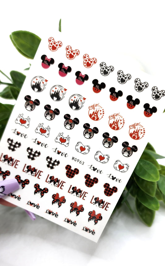 005-Sticker Decals - Mickey