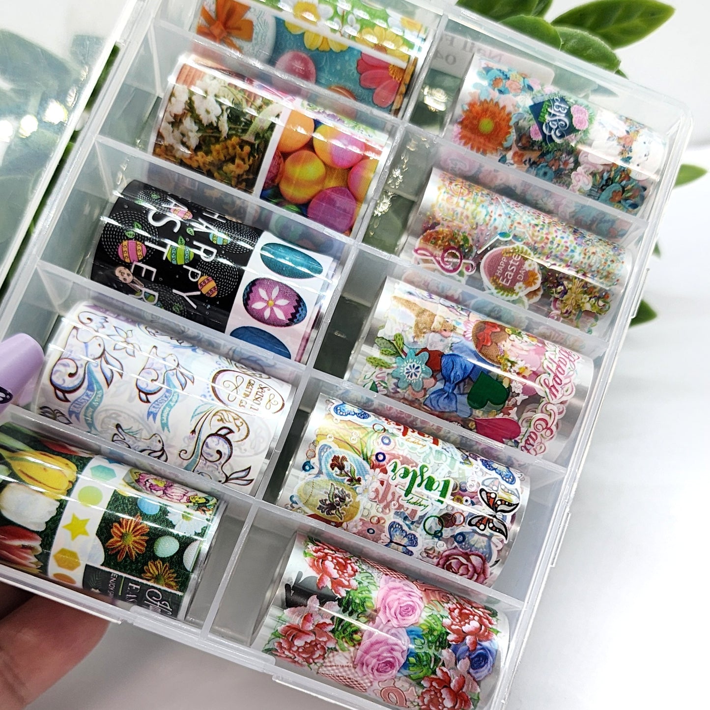 45-Easter Egg Foils