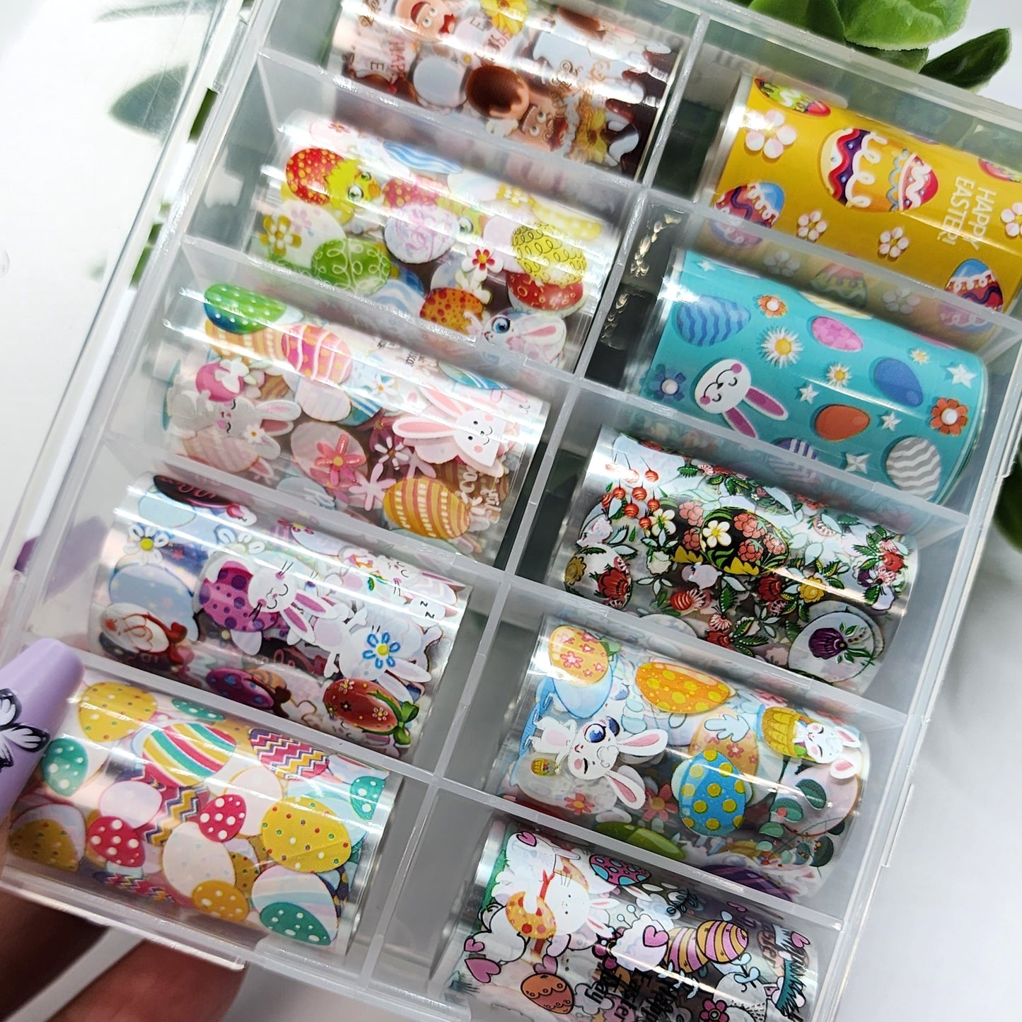 47-Easter Bunny Foils