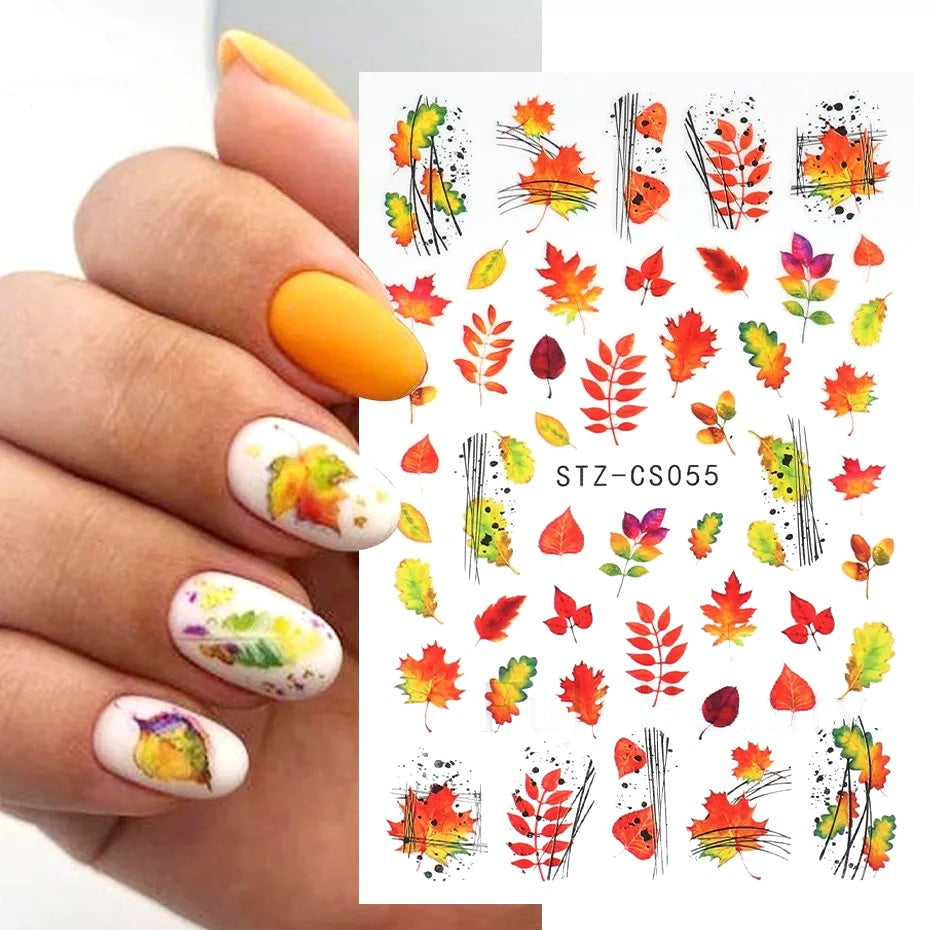 077-Sticker Decals - Fall