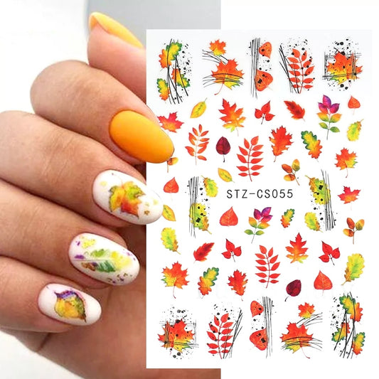 077-Sticker Decals - Fall