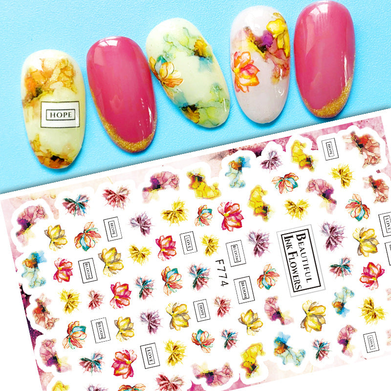 134-Sticker Decals -Fall