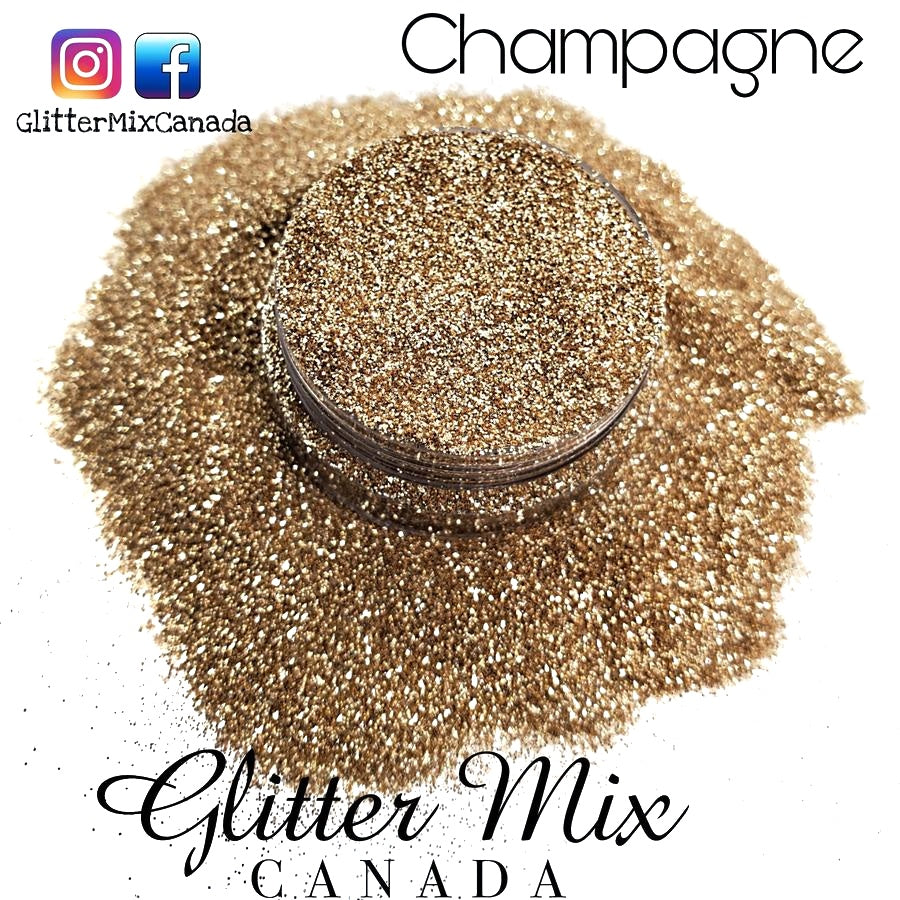 156-Champagne Fine Glitters 10g