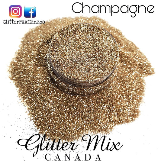 104 Champagne Fine Glitters 10g