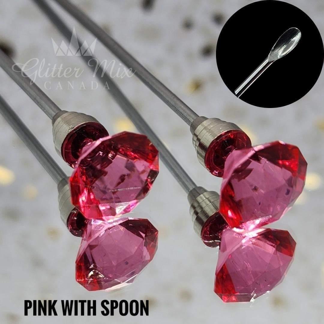 Pink Stir stick