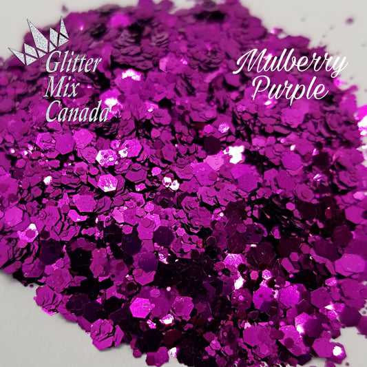 085 Mulberry Purple