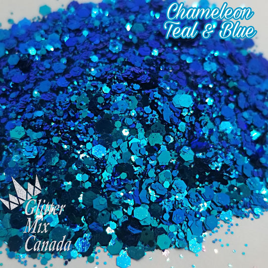 016 Chameleon  Teal Blue