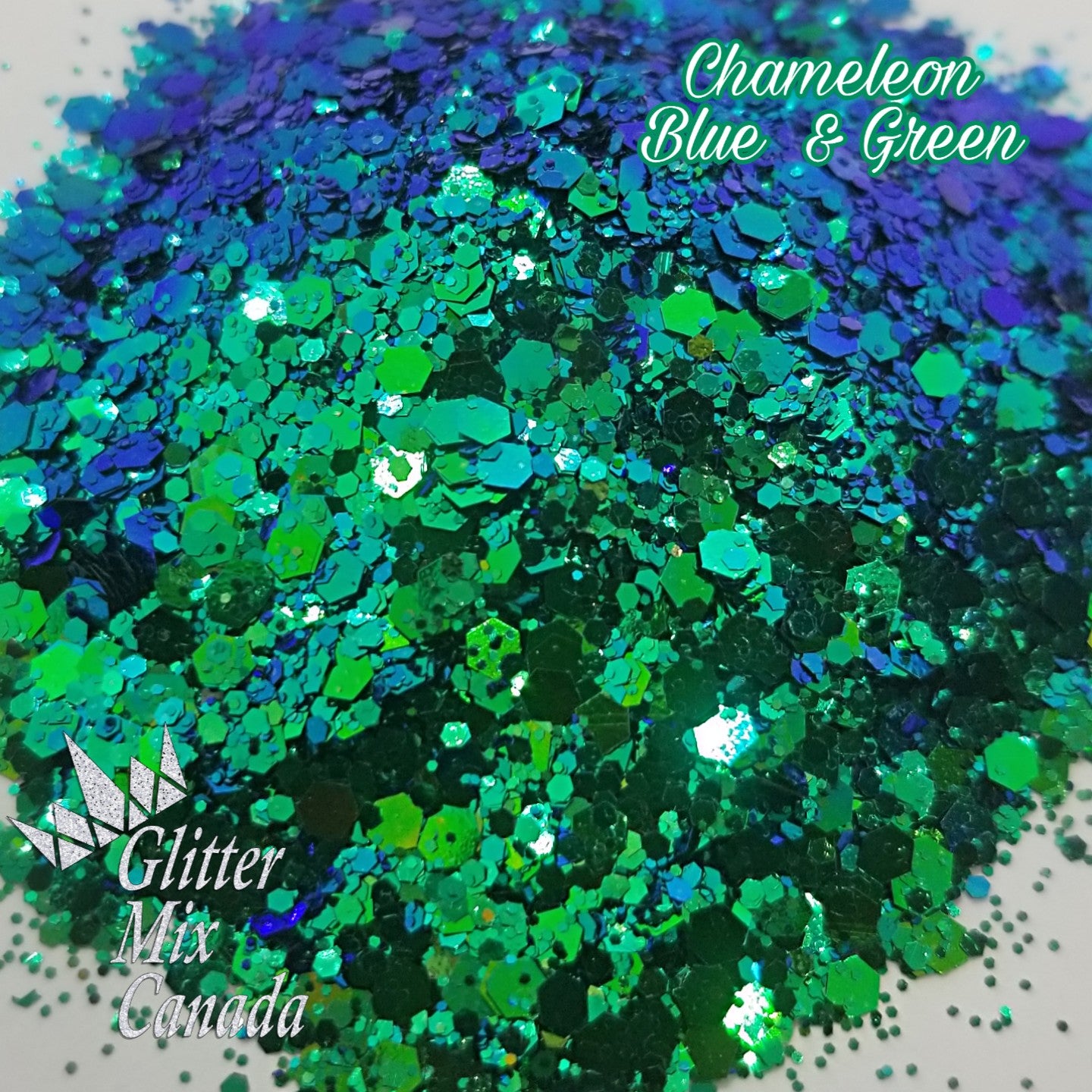 021 Chameleon Blue Green