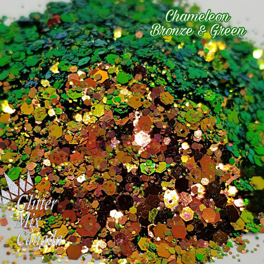 022 Chameleon Bronze Green