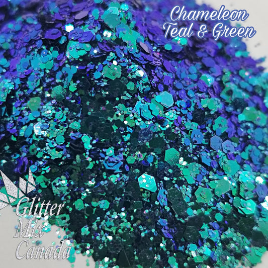 015 Chameleon  Teal  Green