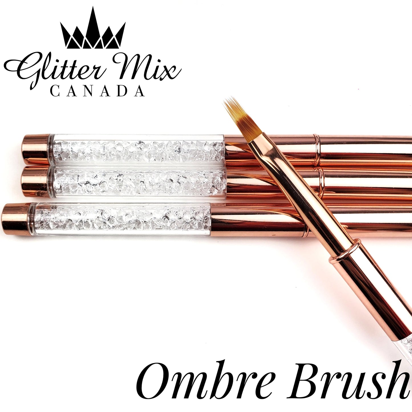 Rose Gold Ombre Brush