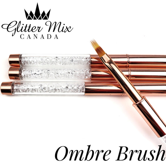 Rose Gold Ombre Brush