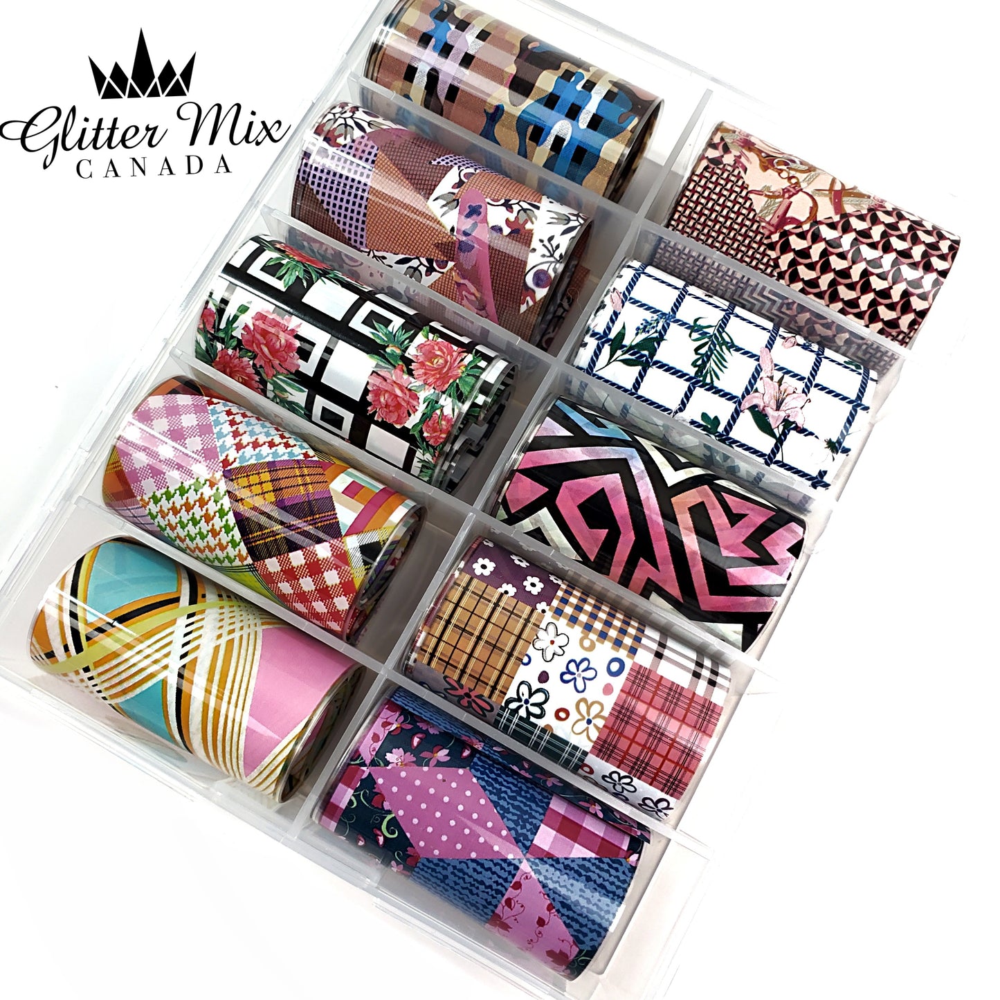 34-Camo and Flower Foils