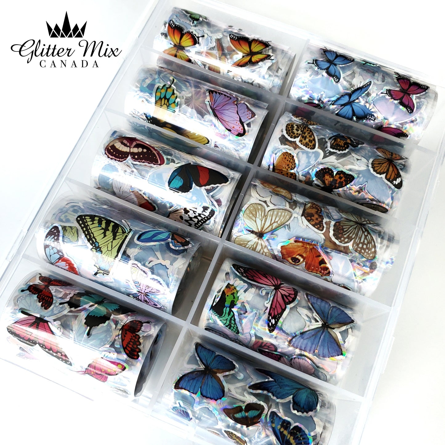 19-Butterflies Foils