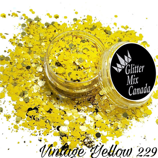 117 Vintage Yellow (#OMG Collection)