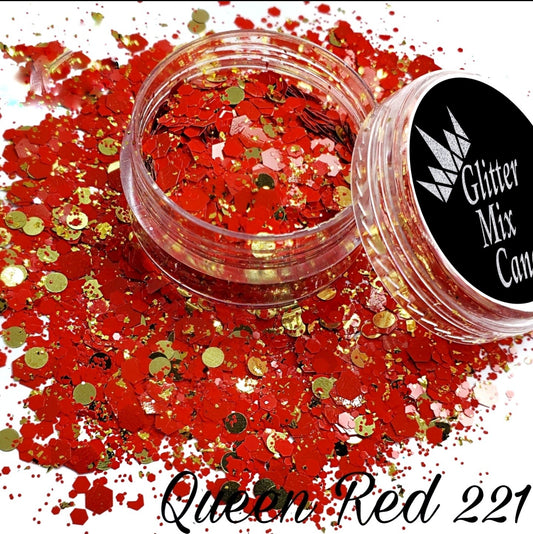 121 Queen Red (#OMG Collection)