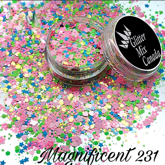 134 Magnificent (Summer Garden )