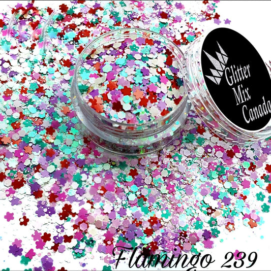 131 Flamingo( Summer Garden)