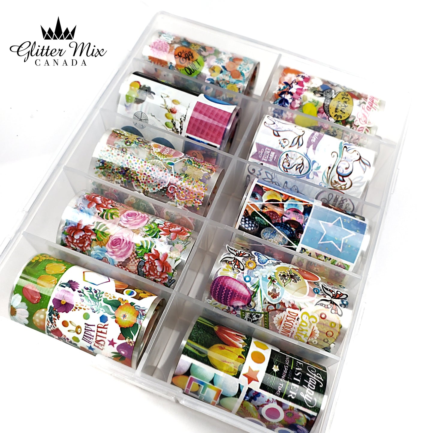 45-Easter Egg Foils